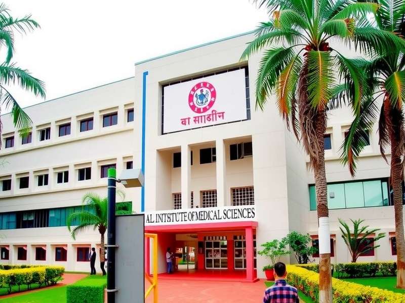 AIIMS New Delhi Map Location